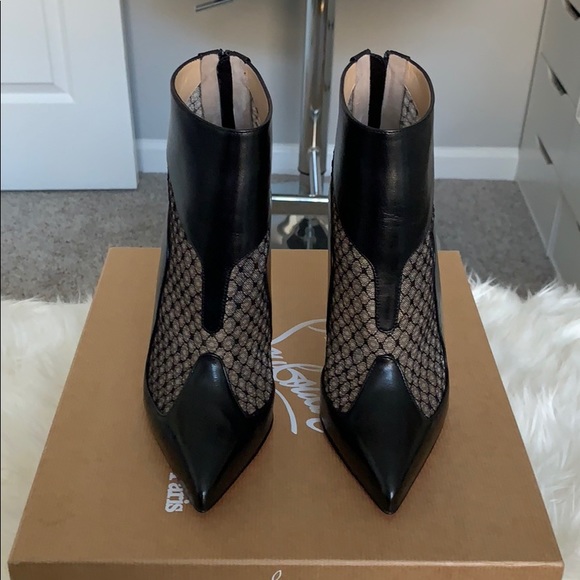 ❌SOLD❌ Christian Louboutin Pappillo Boots 100mm - Picture 3 of 8